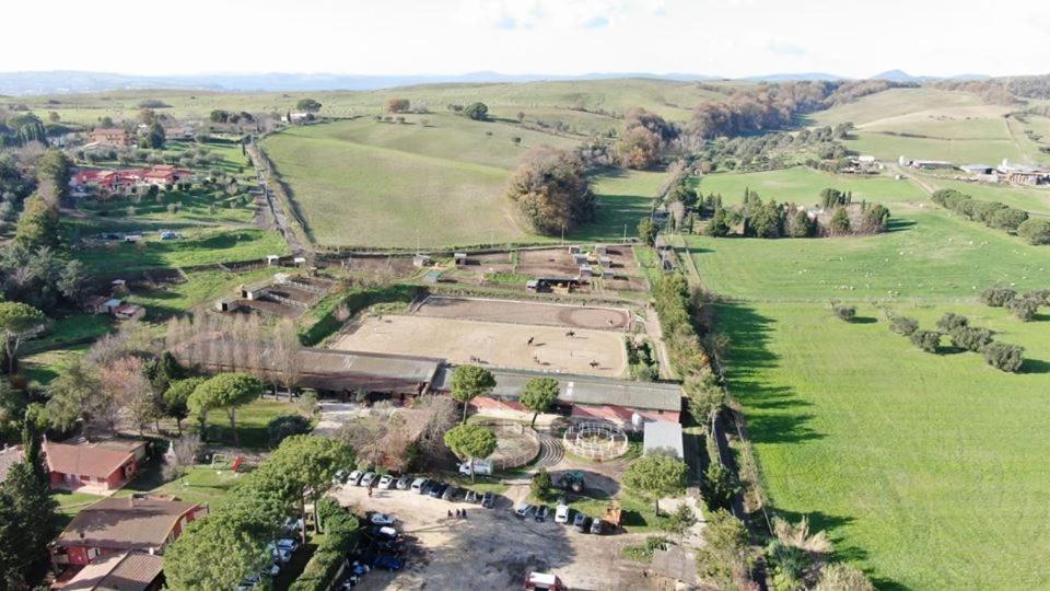 רומא Agriturismo La Melazza מראה חיצוני תמונה