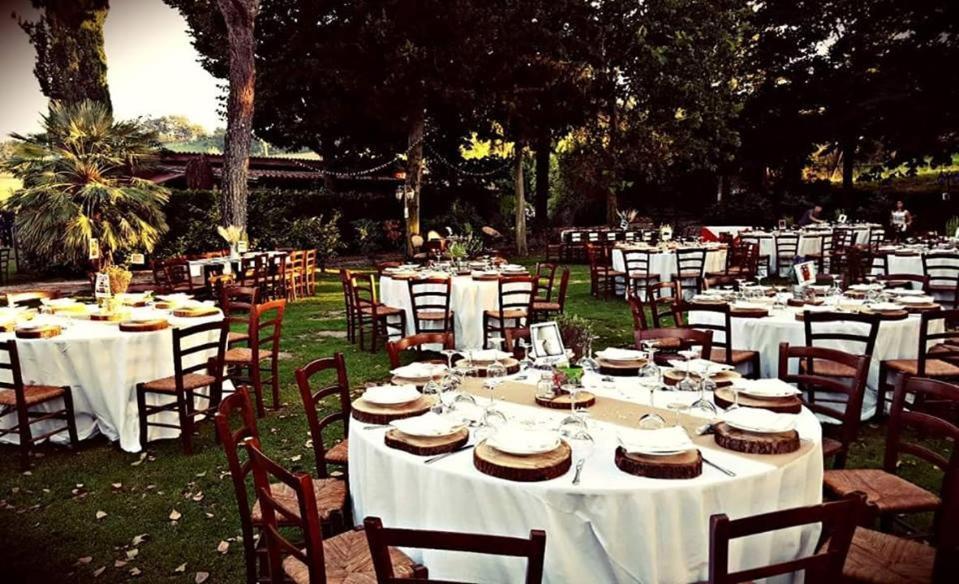 רומא Agriturismo La Melazza מראה חיצוני תמונה