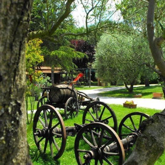 רומא Agriturismo La Melazza מראה חיצוני תמונה